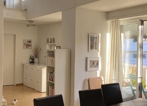 Renting room in beautiful duplex in Zürich City