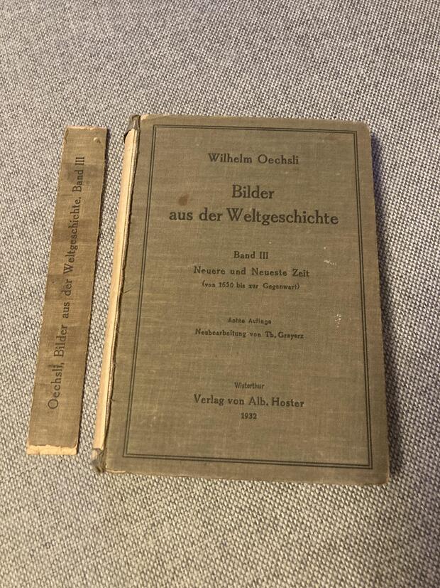 Antikes Buch zu verkaufen: Bilder au der Weltgeschichte, Band III, 1932
