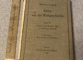 Antikes Buch zu verkaufen: Bilder au der Weltgeschichte,...