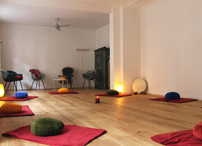 Schöner Yoga-/Seminarraum in Zürich