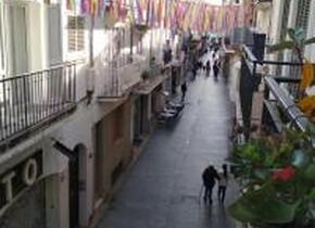 Das historische Dorf Sitges, 30 Minuten von Barcelona