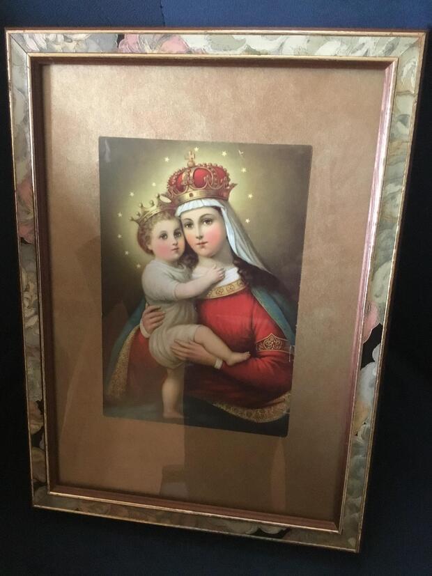 Neue Heilige Maria Bilder auch Einzeln zu verkaufen oder...