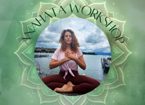 Herzchakra Workshop @Yogainabag 13.7.