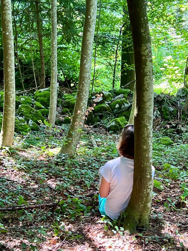Waldbaden Shinrin-Yoku 
Achtsamkeitspraxis IN und MIT der Natur