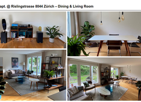 2.5 apartment in Zurichberg (temporary)