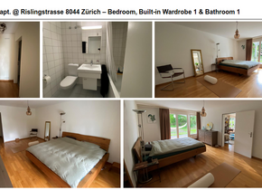 2.5 apartment in Zurichberg (temporary)
