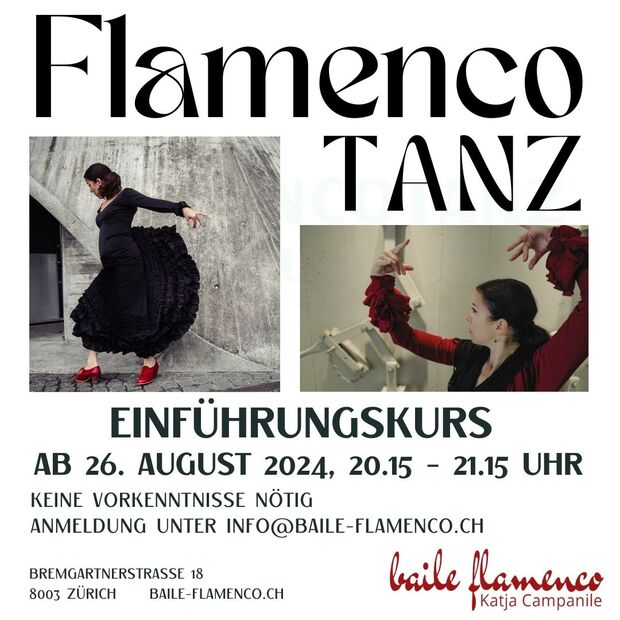 Flamencotanz - Einführungskurs