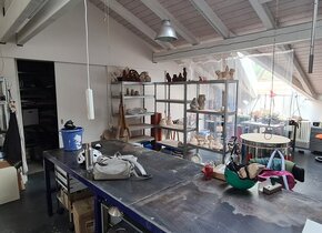 Freier Atelier Platz in Studiogemeinschaft