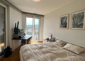 Temporary room available in cozy shared flat near...