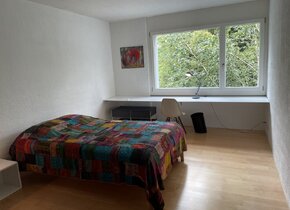 Zimmer mit Bad / room with bathroom in Gockhausen