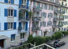 Traumhafte charmante Wohnung zur Untermiete in Zürich