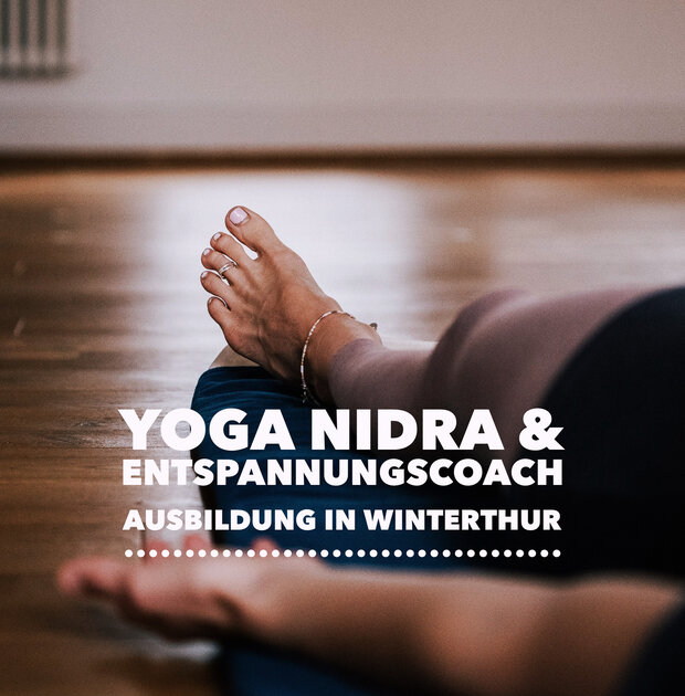 AUSBILDUNG: Yoga Nidra- & Entspannungscoach