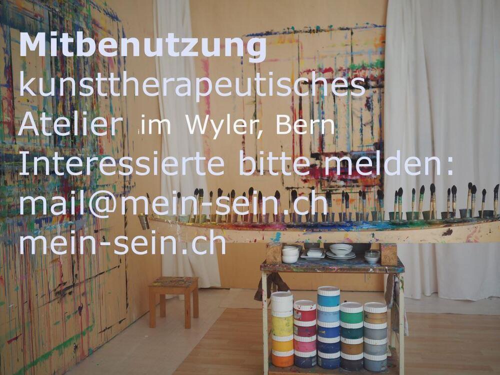 Mitbenutzung  Atelier