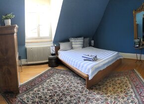 Room for rent in central Zurich.