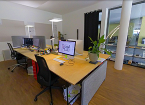 1-2 Büro Atelierplätze zur Untermiete im Zürich...