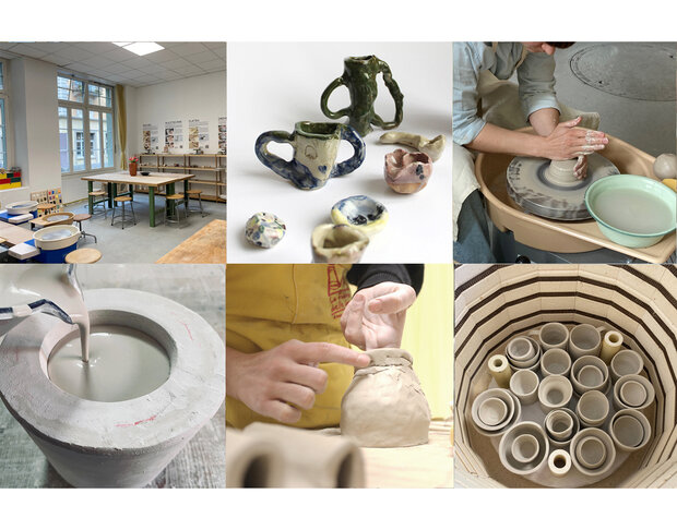 weywey studio -  Raum für Ton- und Keramikprojekte in Luzern