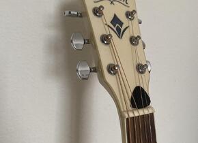 Western Washburn Gitarre