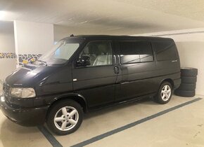 VW Bus T4 Camper zu verkaufen