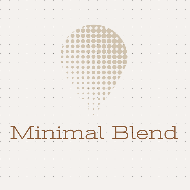 Minimal Blend I Webdesign