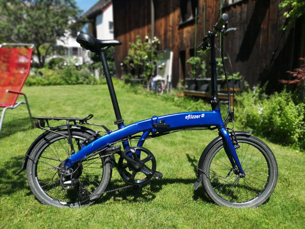 Faltrad E-Bike eFlizzer Sprint blau CHF 650.-