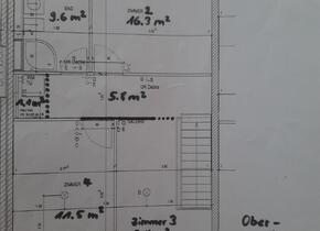 Möblierte Maisonettewohnung mit Garten