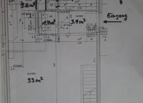 Möblierte Maisonettewohnung mit Garten