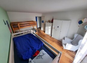 Möblierte Maisonettewohnung mit Garten