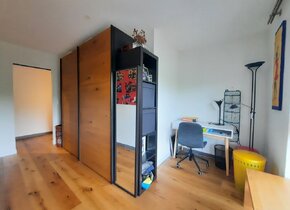 Möblierte Maisonettewohnung mit Garten