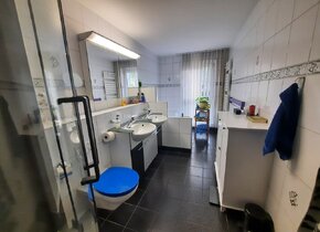 Möblierte Maisonettewohnung mit Garten