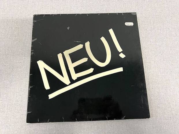 Neu! - Neu! '75 - LP Erstpressung Brain Label