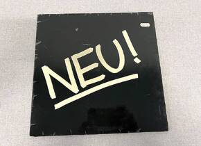 Neu! - Neu! '75 - LP Erstpressung Brain Label