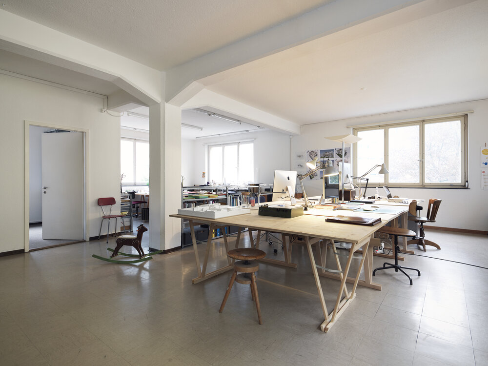 3 freie Atelierplätze mitten in Zürich Wiedikon