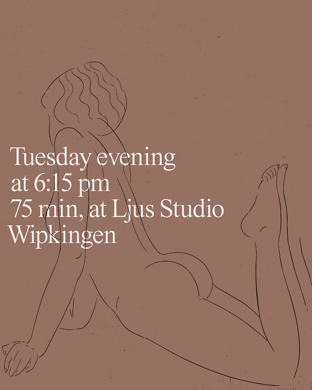 Tuesday evening yoga in Wipkingen