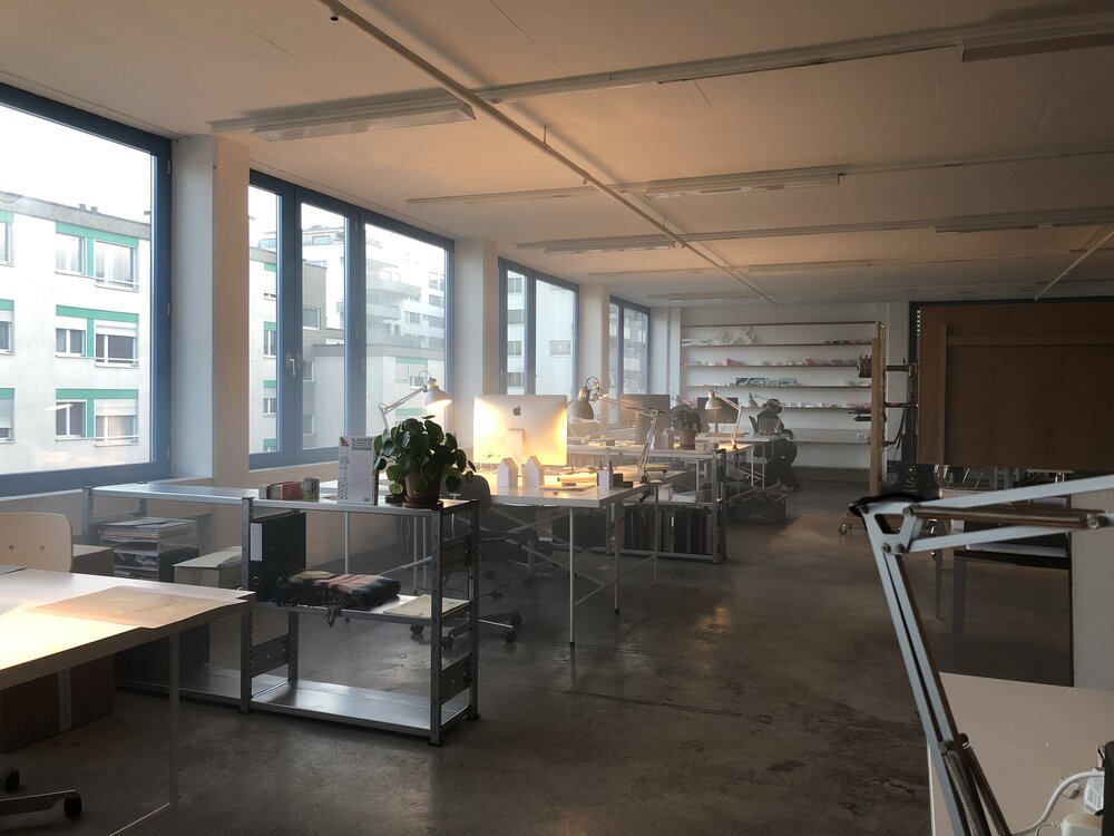 Helle Büro- / Atelierfläche in Trendquartier