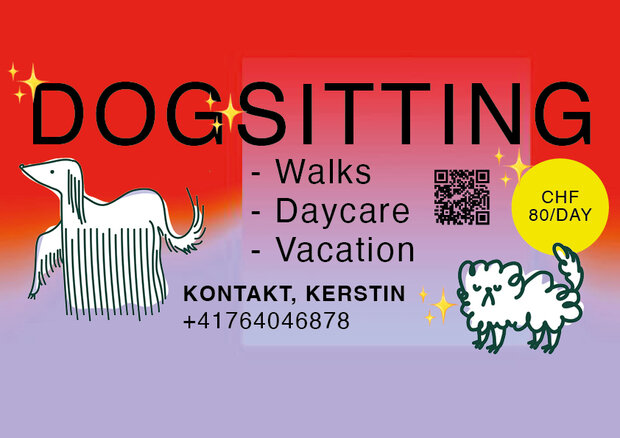 DOG SITTER GESUCHT?