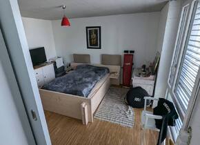 Innovative Wohnung mit Terrasse/ Flügeltüren ab 26.08....