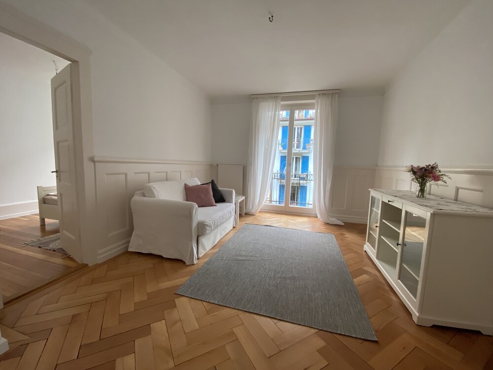 Charmante 2.5 Zimmer Altbauwohnung im Trendviertel von...