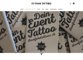 Tattoo Onlineshop Verkauf