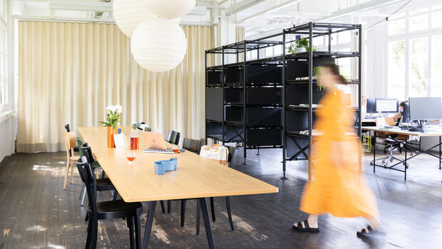 Atelier/Büro zur Mitbenutzung (10 Plätze) – Ideal für Kreative, Architekten, Einrichtungsberater