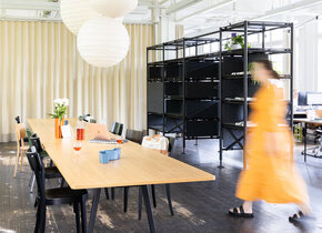Atelier/Büro zur Mitbenutzung (10 Plätze) – Ideal...