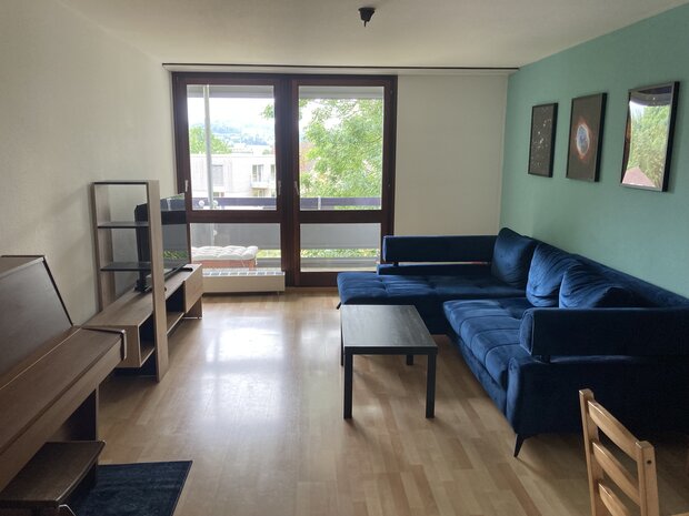 Furnished Apartment in Zurich just on border with Adliswil