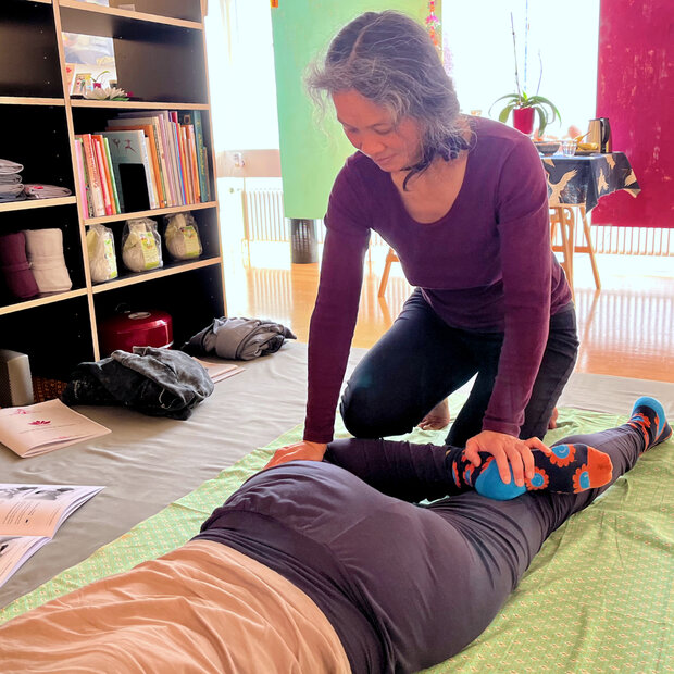 Nuad Thai Massage Kurs 2