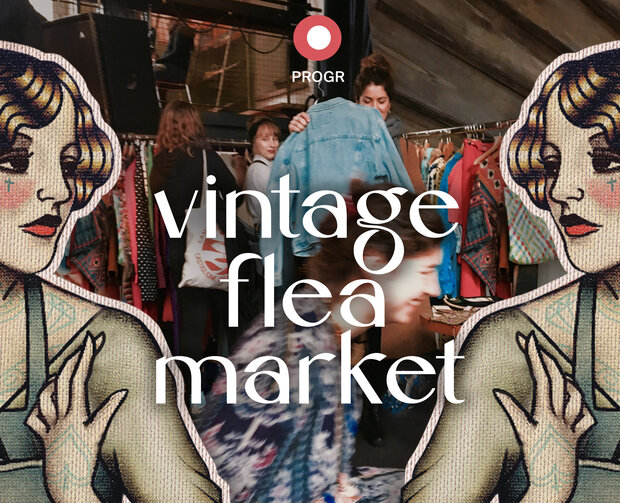 Sa. 21.09. - Vintage Flea Market für Vintage-Liebhaber:innen & Schnäppchenjäger:innen