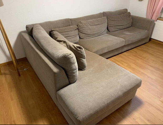 Sofa zu verkaufen