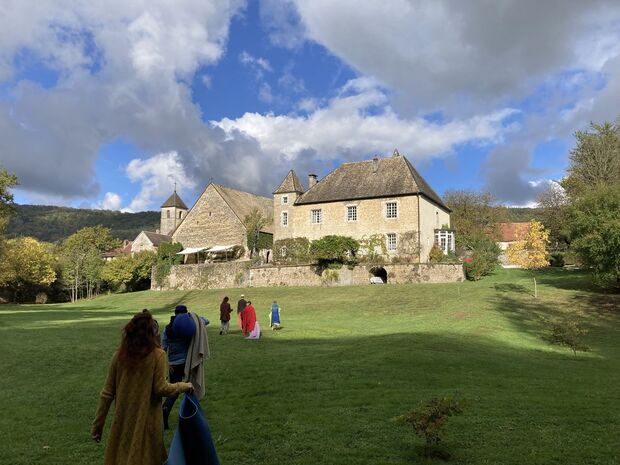 Ferien im Château (Burgund Franche-Comté)