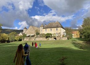 Ferien im Château (Burgund Franche-Comté)