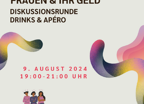 afterwerk Talk: Frauen und ihr Geld, 9. August, 19:00 Uhr
