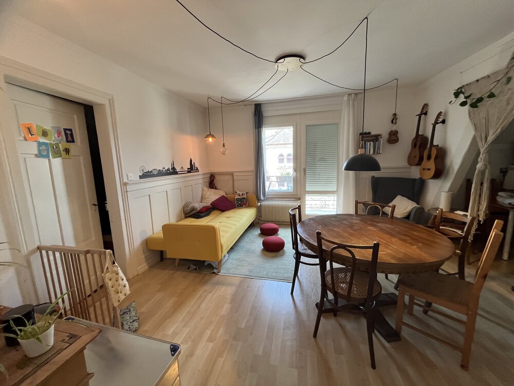 Charmante 3,5 Zimmer Wohnung im Eichliackerquartier in...