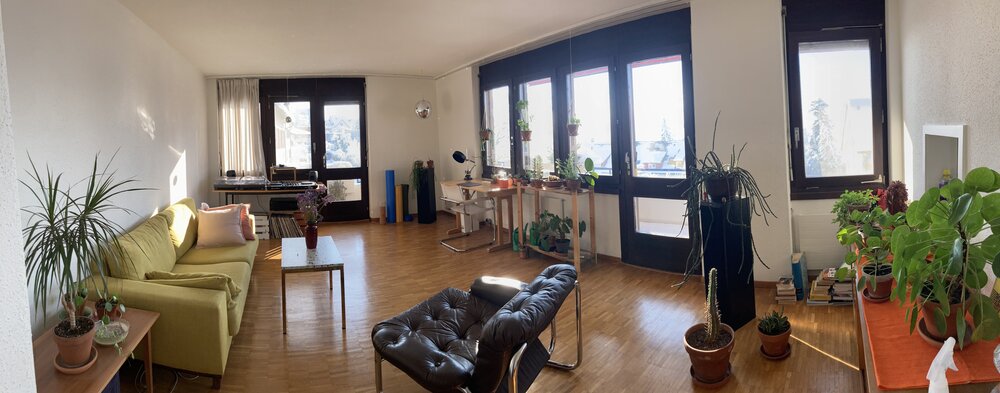 Teilmöblierte 2.5-Zimmer-Wohnung in Zürich Höngg zur...