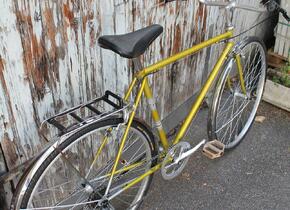 Vintage Stahl Citybike Gallus komplett restauriert